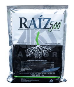 Raíz 500 fertilizante hidrosoluble | Ankor S.A.S.