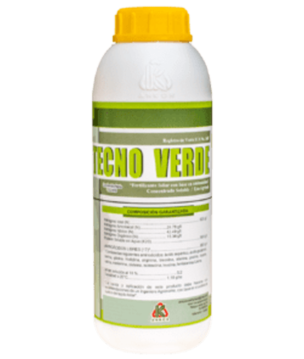 Tecno Verde Fertilizante con potasio | Ankor S.A.S.