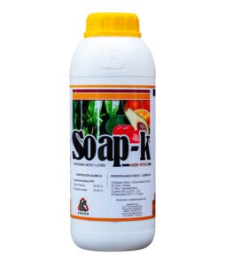 Soap K Jabón potásico con extracto repelente | Ankor S.A.S.