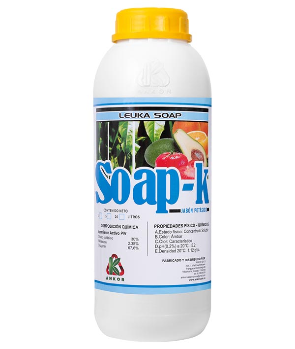 Soap K + Melaleuca Biofungicida | Ankor S.A.S.